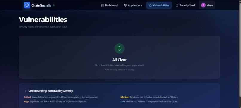 ChainGuardia – screenshot 3