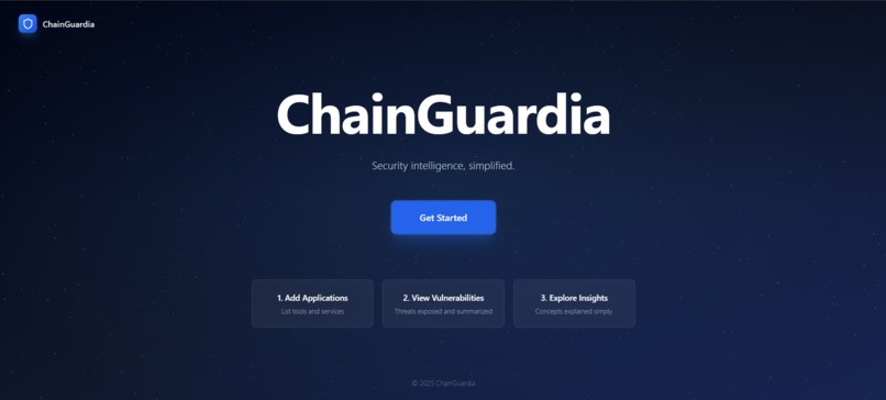 ChainGuardia – screenshot 2