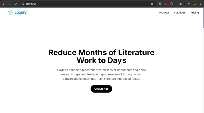 Cognify – screenshot 2
