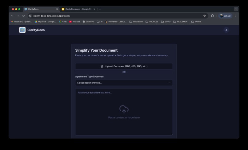 Clarity Docs – screenshot 5