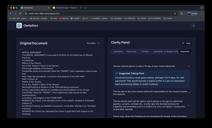 Clarity Docs – screenshot 10