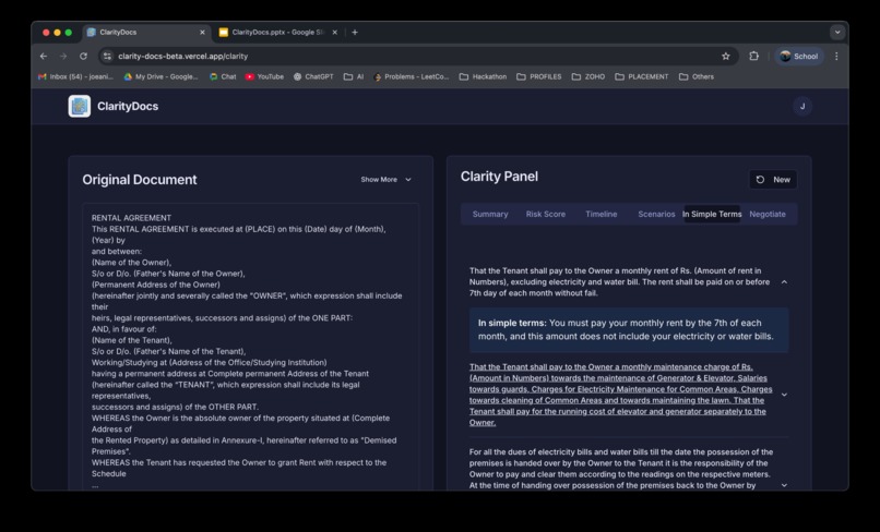Clarity Docs – screenshot 8