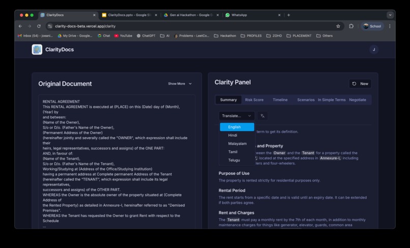 Clarity Docs – screenshot 6