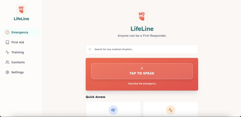 LifeLine – screenshot 1