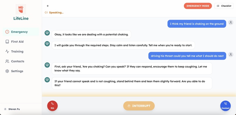 LifeLine – screenshot 2