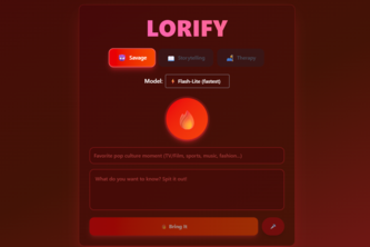 Lorify
