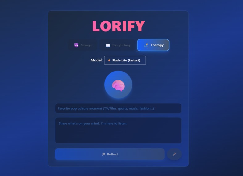 Lorify – screenshot 2