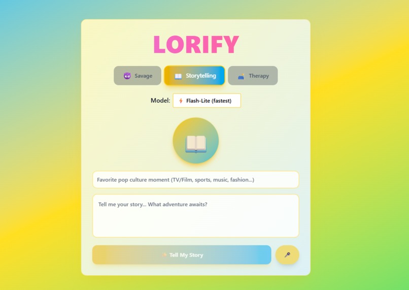 Lorify – screenshot 3