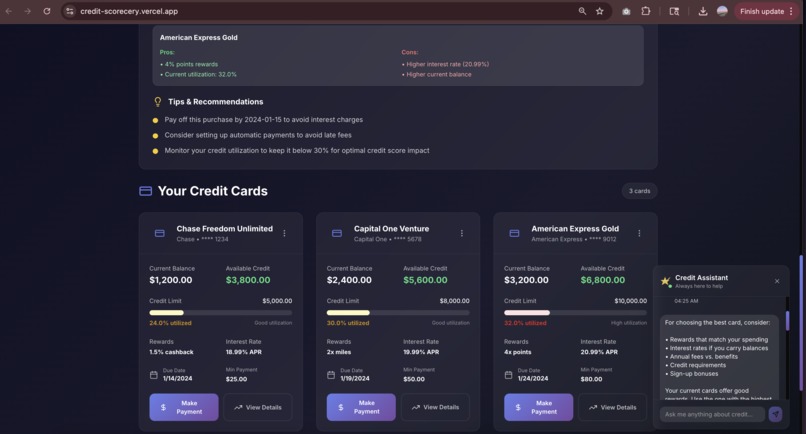 Credit Scorecerer – screenshot 3