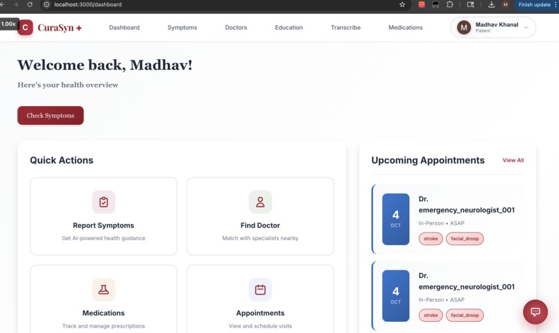 CuraSyn Plus – screenshot 3