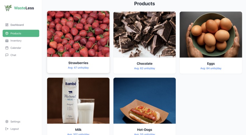 WasteLess – screenshot 3