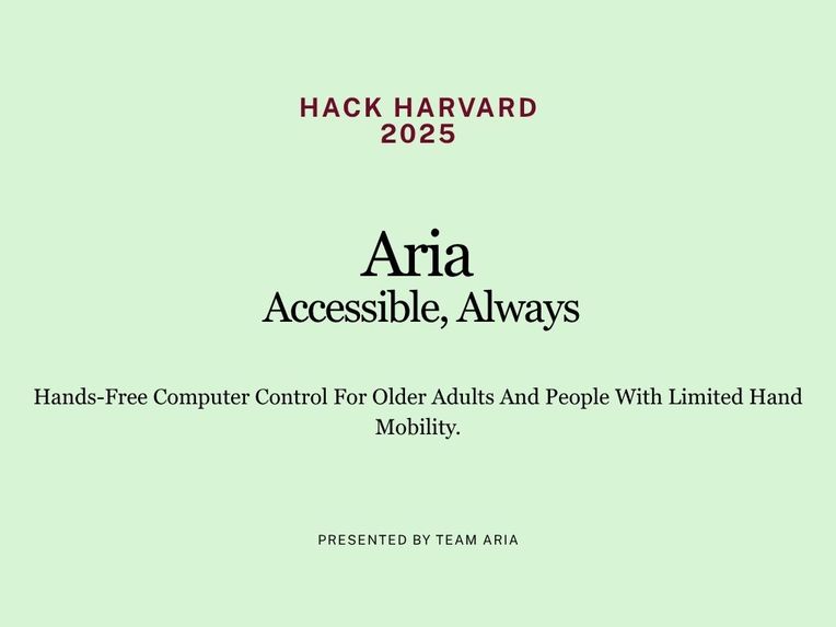 Aria – screenshot 2