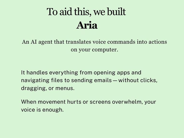 Aria – screenshot 3