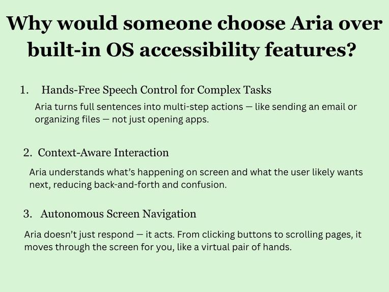 Aria – screenshot 7