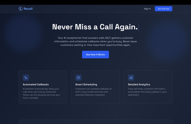 ReCall – screenshot 1