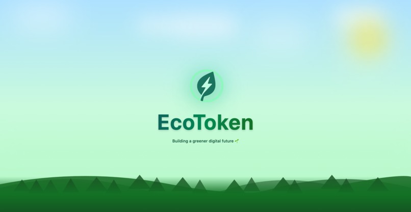 EcoToken – screenshot 1
