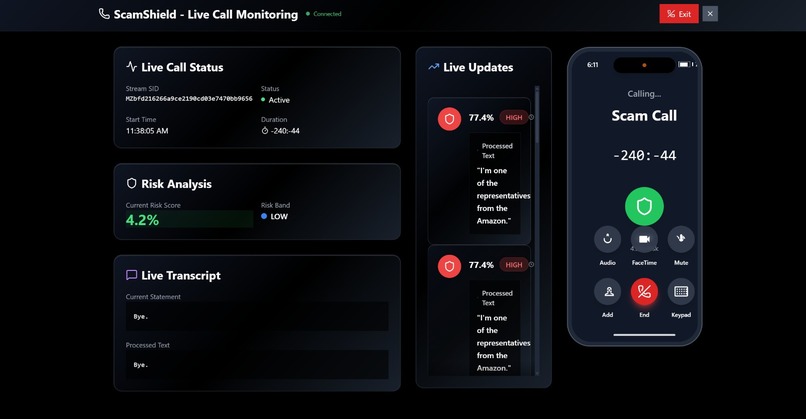 ScamShield – screenshot 2