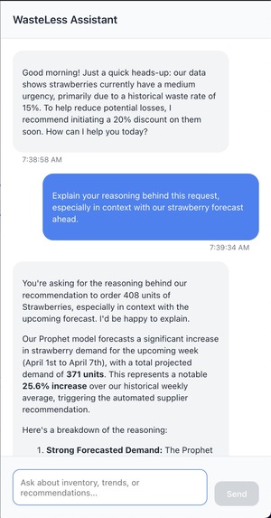 WasteLess – screenshot 5