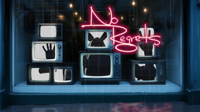 Black Bunnie - No Regrets (Official Music Video) – screenshot 2