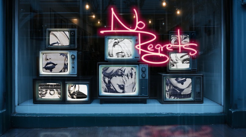 Black Bunnie - No Regrets (Official Music Video) – screenshot 4