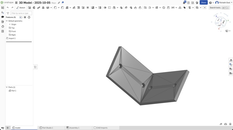 VibeCAD – screenshot 3