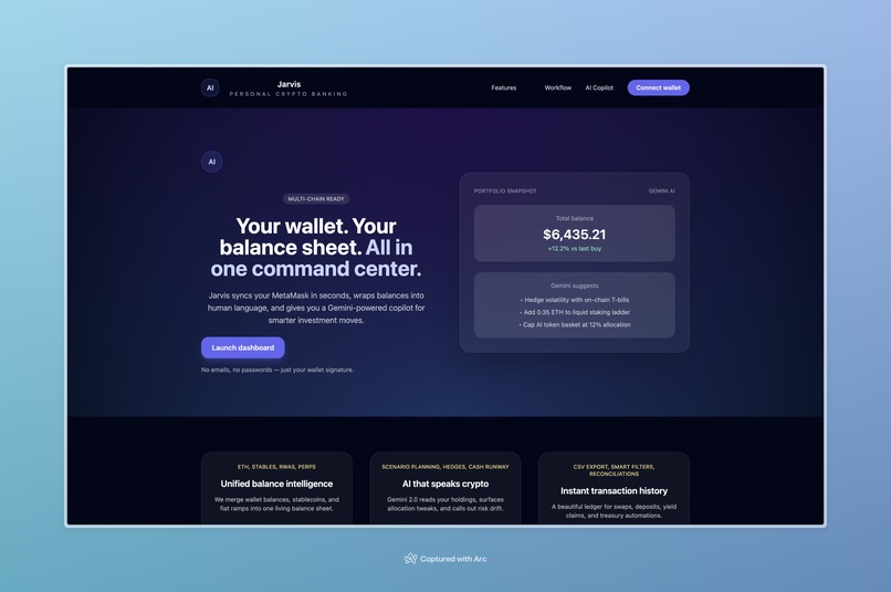 Jarvis – screenshot 2
