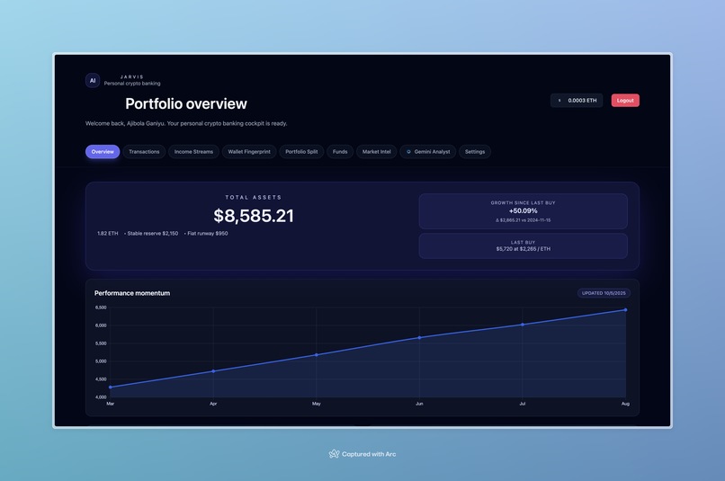 Jarvis – screenshot 3