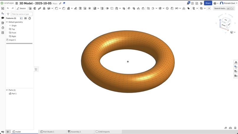 VibeCAD – screenshot 4