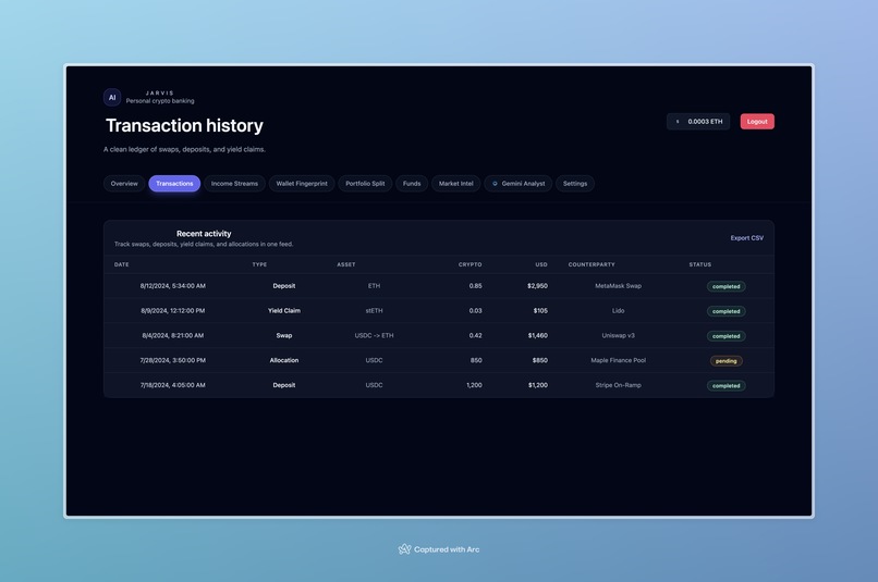 Jarvis – screenshot 5