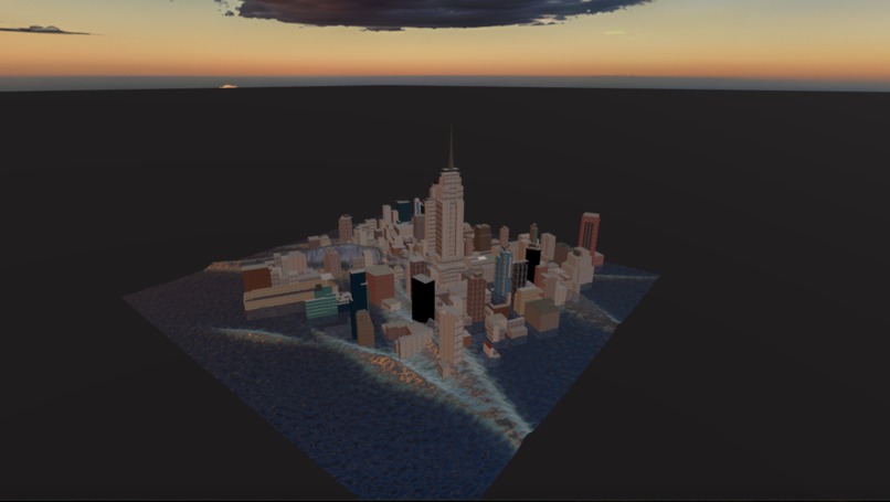 SimulWave: Tsunami Simulator – screenshot 1