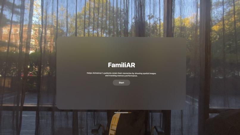 FamiliAR – screenshot 1