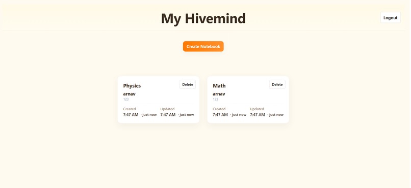 Hivemind – screenshot 2