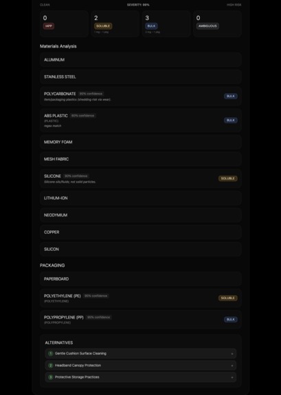 CLAIR – screenshot 1