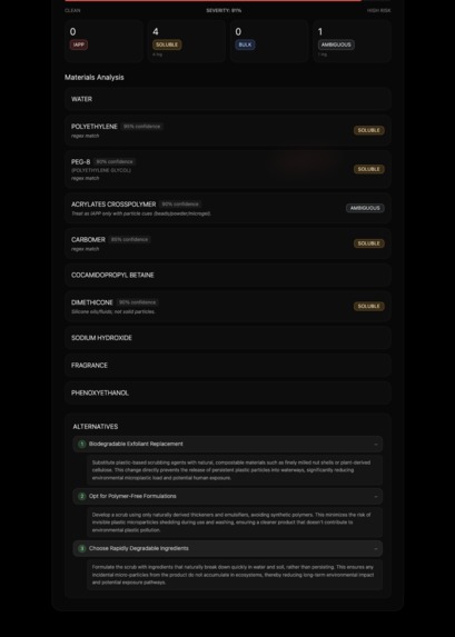 CLAIR – screenshot 4