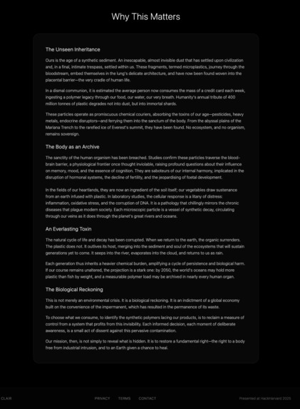 CLAIR – screenshot 5