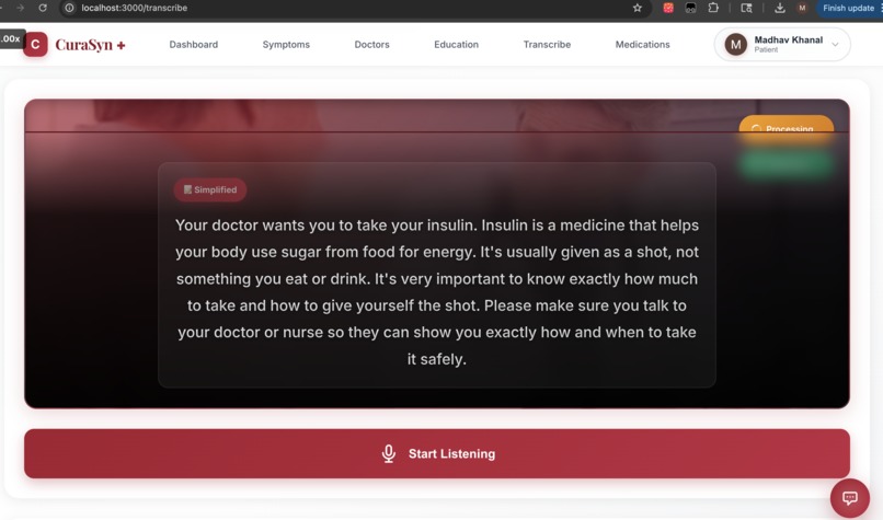 CuraSyn Plus – screenshot 11