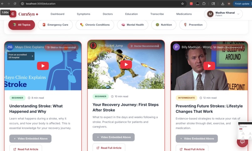 CuraSyn Plus – screenshot 14