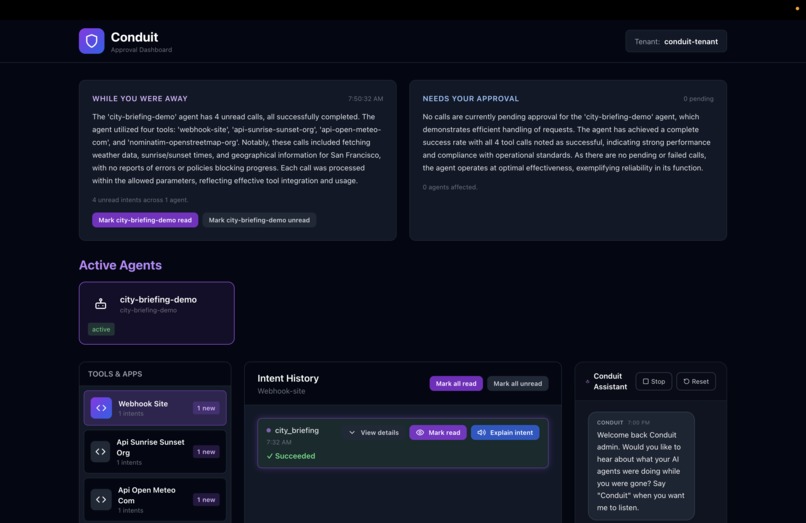 Conduit – screenshot 3