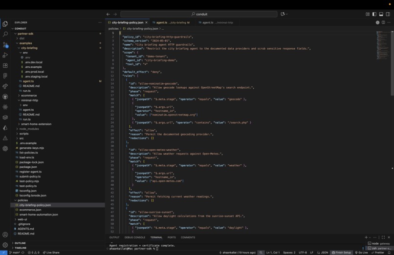 Conduit – screenshot 4