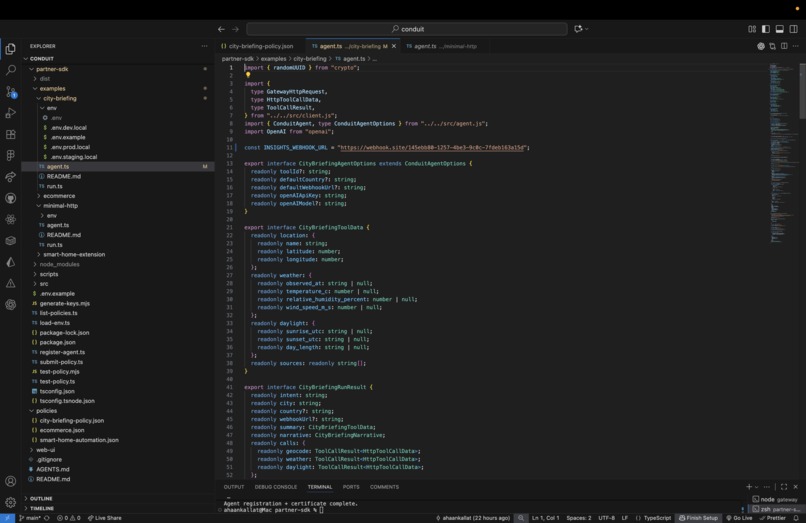 Conduit – screenshot 5