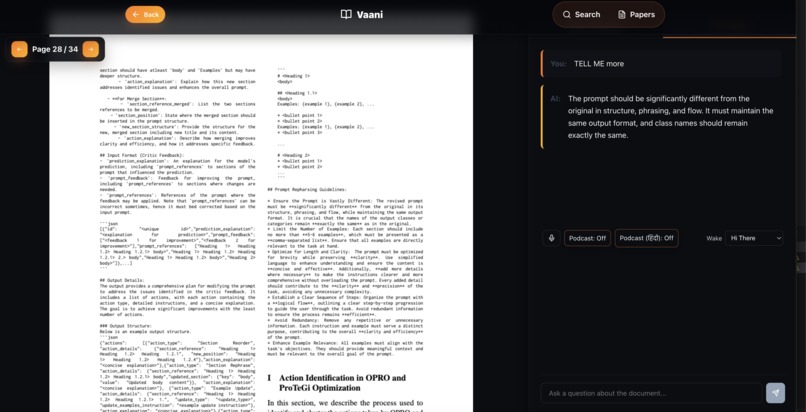 Vaani – screenshot 2