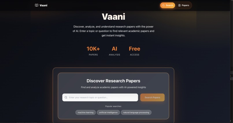 Vaani – screenshot 4