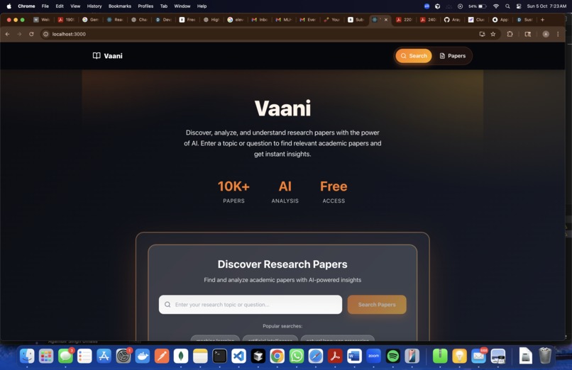 Vaani – screenshot 5