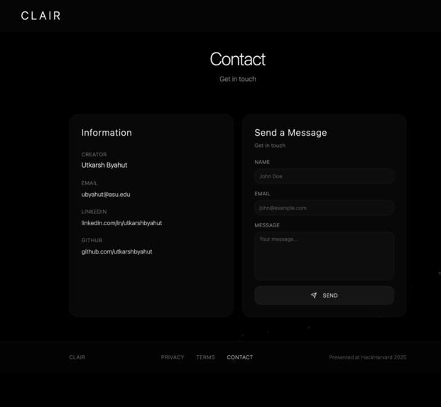 CLAIR – screenshot 8