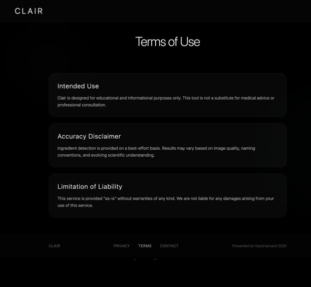 CLAIR – screenshot 9