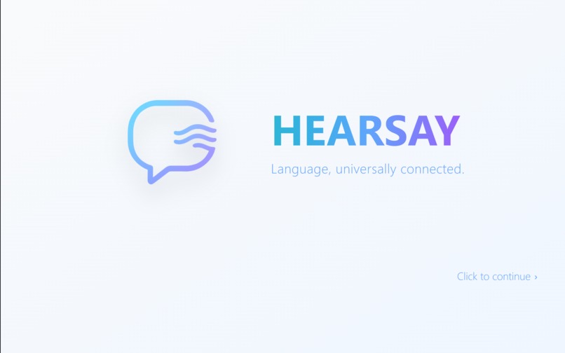 Hearsay – screenshot 1