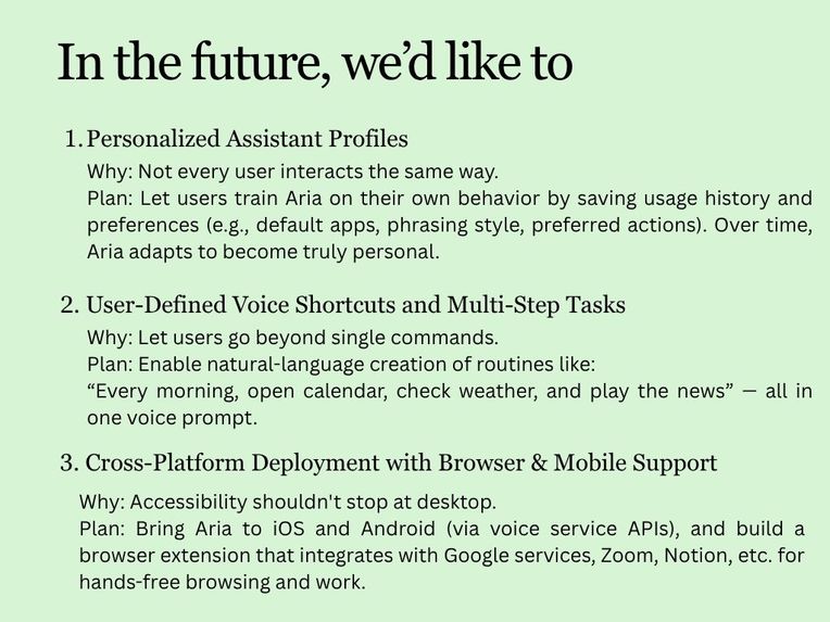 Aria – screenshot 10