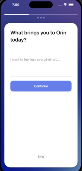 Orin – screenshot 3