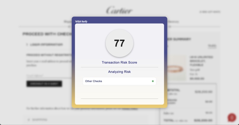Visa Verify  – screenshot 2