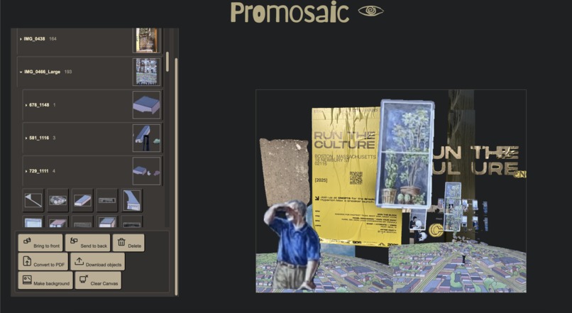 Promosaic: Remix anything, anytime.  – screenshot 1